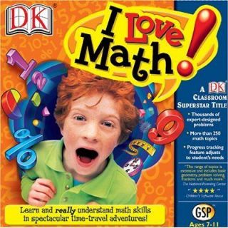 Love Math Pc Games for Kids Works with Windows Vista Xp & 7 computer