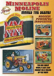 DVD   Minneapolis Moline Makes the Scene (Classic Tractor Fever)