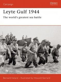 LEYTE GULF 1944   HOWARD GERRARD BERNARD IRELAND (PAPERBACK) NEW