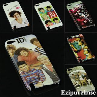 Direction 1D Hard Back Protect Case Cover Shell FOR ipod touch 5 5th