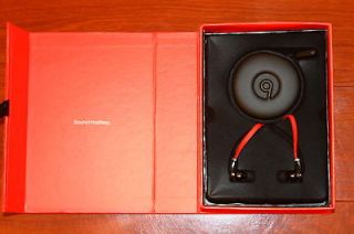 Beats by Dr. Dre Tour with Control Talk In Ear Headphone Black/Red