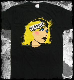 Blondie   Warhol Face t shirt   Official   FAST SHIP