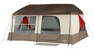 New Kodiak 9 Person Camping Tent Dome w/ Bay Window 14 X 14 X 86