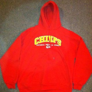 Kansas City Chiefs Large Sweatshirt   Red   Great Condition