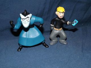 Disney Kim Possible Drakken &Ron Figure Toys 3 small Figure Toys Or