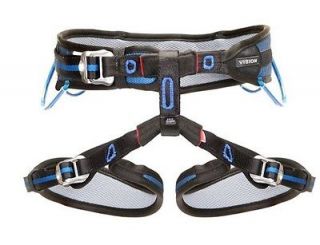 Wild Country Vision Rock climbing harness. with adjustable leg loops M