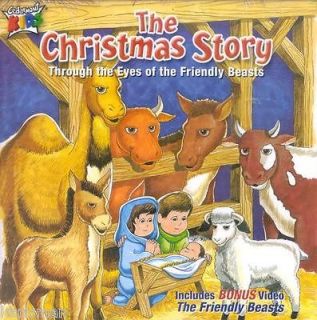 Christmas Story by Cedarmont Kids (CD, Aug 1997, Benson Records)