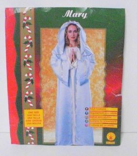 Biblical Mary Costume Prestige Adult Christmas Nativity Church Play