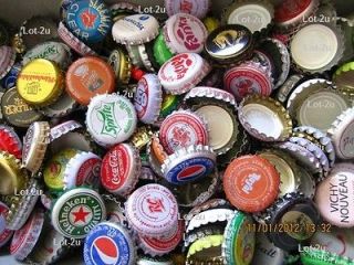 Beer Soda Others Bottle Caps Crowns Used Crafts Handmade World Wide