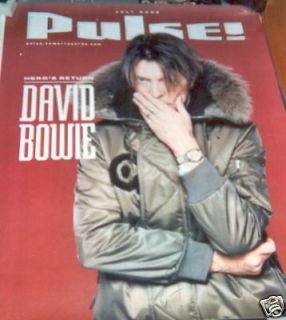 david bowie promo poster