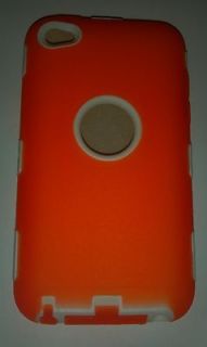 NEW COLOR❆ Orange & White Otter Type Box   iPod Touch 4