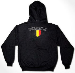 Belgium Belgian Crest Flag Colors Pride National  Series 03   Mens