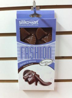 NEW Silikomart Fashion Shoes & Purses Silicone Chocolate Mold FREE