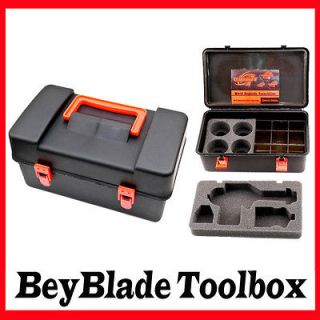 BeyBlade Metal Fusion Masters Toolbox battle Fight top Toolbox case