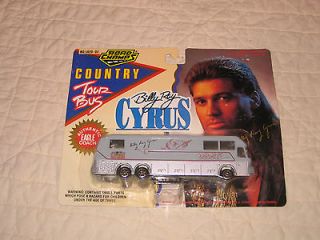 Vintage Diecast Vehicle Billy Ray Cyrus Road Champs Country Tour Bus
