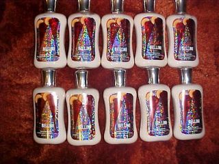 10 BATH AND BODY WORKS JINGLE BELLINI 8 OUNCE LOTIONS, NEW $110SRP