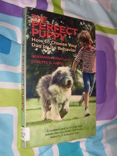 Perfect Puppy: How to Choose Your Dog by Its Behavior 1988 SC GOOD