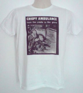 crispy ambulance t shirt joy division factory records
