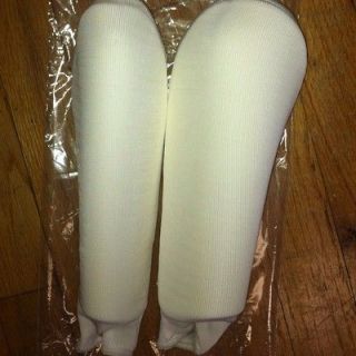 New In Bag XL White Compression Forearm Guards. Sparring Gear