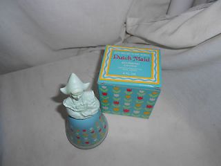 Avon Belles of the World Dutch Maid Bottle ~ In Box