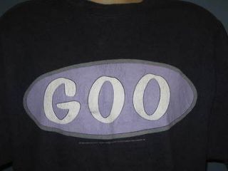 vintage 90s GOO GOO DOLLS CONCERT T Shirt XL rock tour pop punk soft