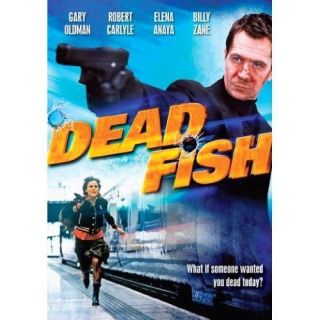 DEAD FISH DVD Gary Oldman Billy Zane Elena Anaya Jimi Mistry Terence