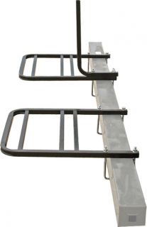 Bumper Mounted 2 Bicycle Bike Carrier for Campers, RV s and Trailers