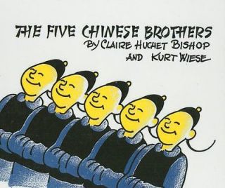 The Five Chinese Brothers Claire Huchet Bishop
