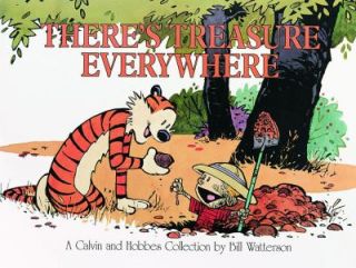 Theres Treasure Everywhere by Bill Watterson (1996, Paperback)