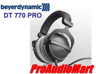 Beyerdynamic DT 770PRO Closed Dynamic Headphones DT770 Pro 250 OHM
