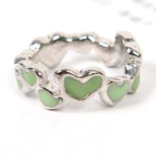 Fashion Women One Pc Lovely Cute Multi Little Heart Ring Girl Gift