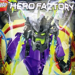 Lego Hero Factory 6283 Voltix+300 Game Points 61 pieces Free Shipping