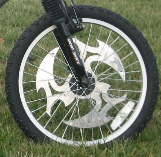 SpinnerZ   Spinners for bike wheels Black or Chrome $20