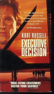 WB Warner Home Video Executive Decision (VHS, 1996) #14211