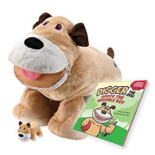 Stuffies Digger the Dog NEW