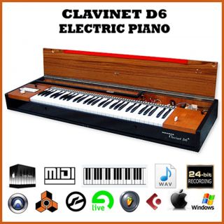 Hohner Clavinet D6 electric piano reason refill kontakt apple logic