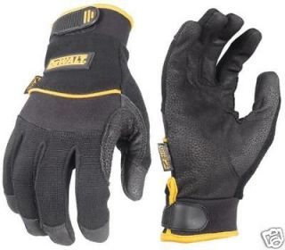 DeWalt DPG220 Hybrid Utility Work Gloves SM