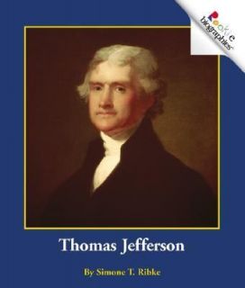 NEW   Thomas Jefferson (Rookie Biographies)