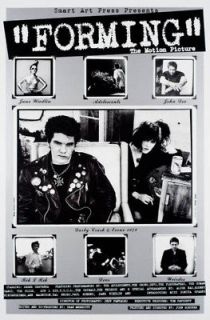 Forming The Early Days of L.A. Punk Poster [2nd Ed.]