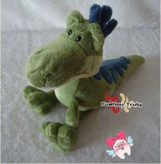 Beautiful plush toys & Soft Toys Ice Age Dinosaur Tyson Doll green