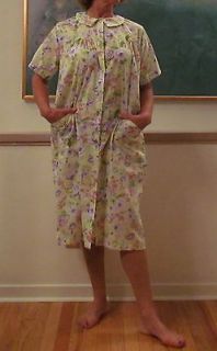 Ladies, Duster, Housecoat, Robe S,M,L,XL,2XL,3 XL Assorted Prints Made
