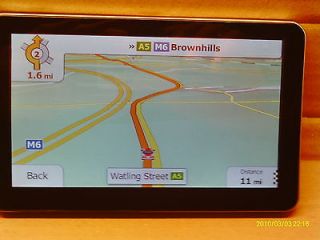 Car/Truck GPS Europe+UK LORRY COACH HGV with Wireless reversing