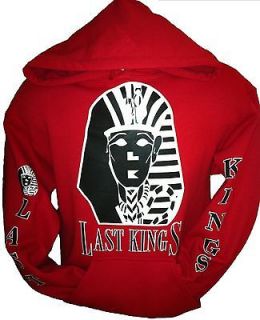 TYGA LAST KING Sweatshirt Hoodie   red hoodie Last King YMCMB   free