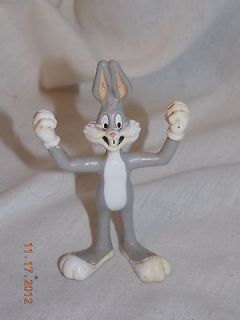 VINTAGE 1991 Warner Brothers Bugs Bunny Doll TOy Figurine