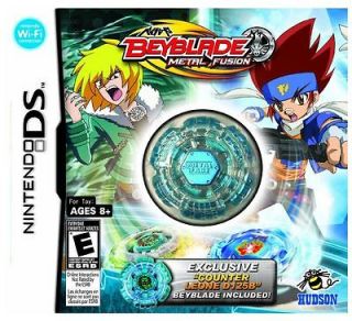 Beyblade Metal Fusion (Collectors Edition) (DS) w/Counter Leone