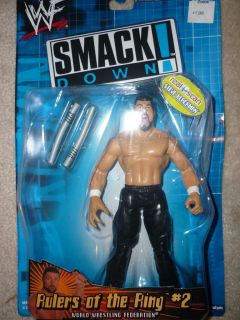 WWF Smackdown Rulers of the Ring 2 Steve Blackman action figure wwe
