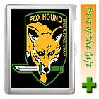 CIGARETTE WALLET CARD BOX WITH LIGHTER 21C FOX HOUND