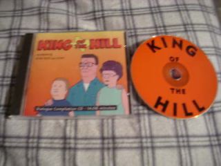 ONLY King Of The Hill SOUND BITES CD Fox 1997 Brittany Murphy 12 trax