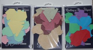 Past Times Blank quilling gift boxes and lids 1 of 3 colours box sets
