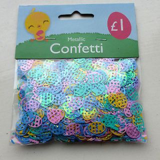 CHEAP Bargain Easter Eggs table confetti sprinkles decorations